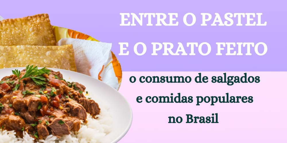 Entre o pastel e o prato:
