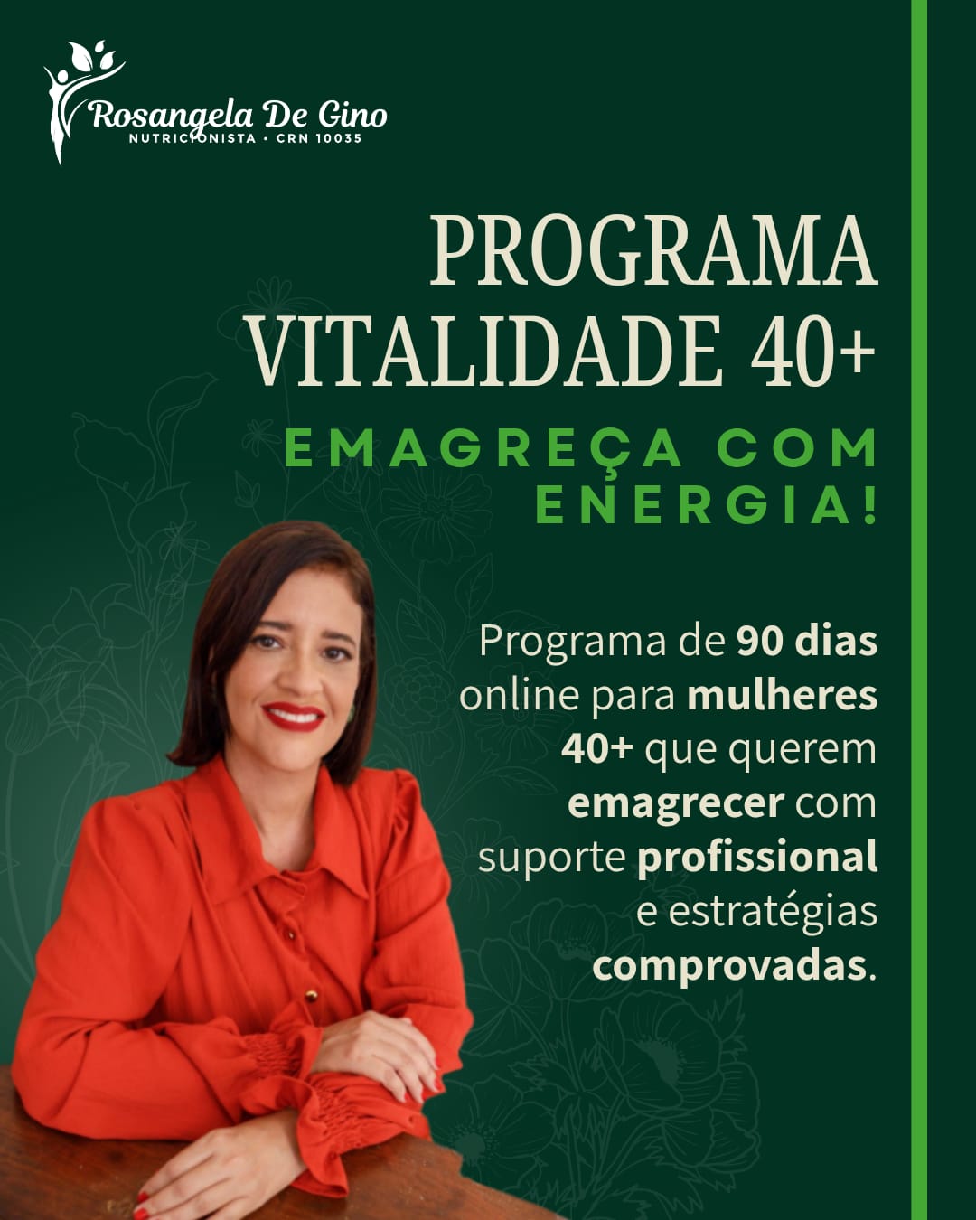 Programa Vitalidade 40+: Emagreça com Saúde!